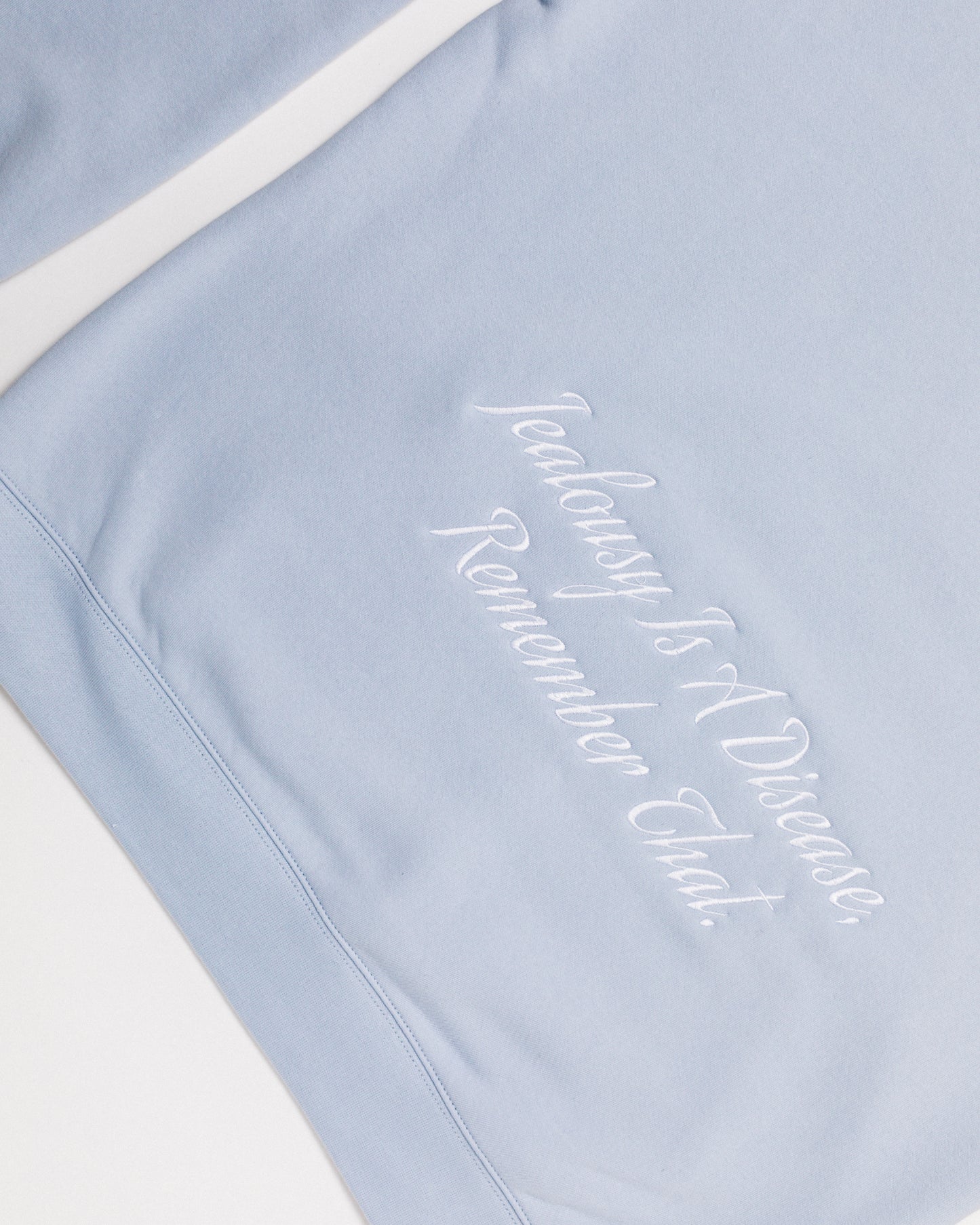 Baby Blue Jealous Hoodie