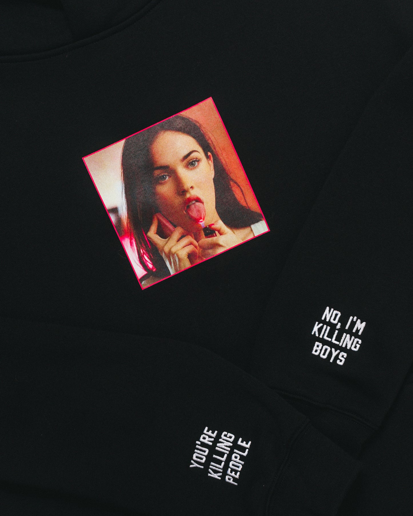"No, I'm Killing Boys" Hoodie