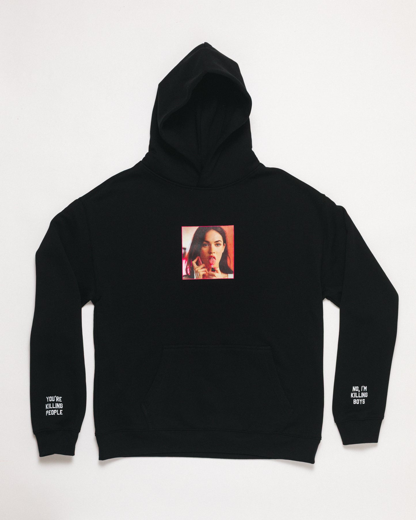 "No, I'm Killing Boys" Hoodie
