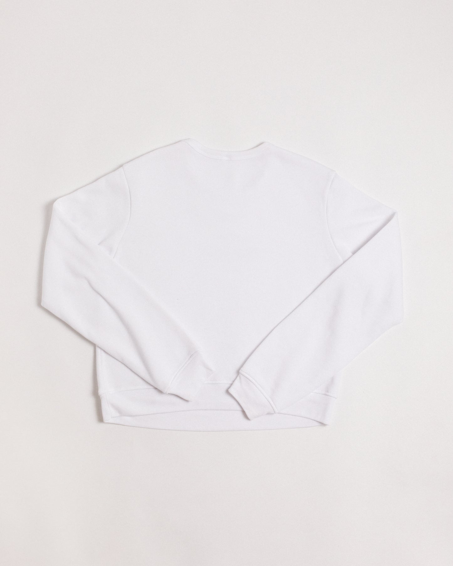 Babygirl Milk Crewneck Sweatshirt