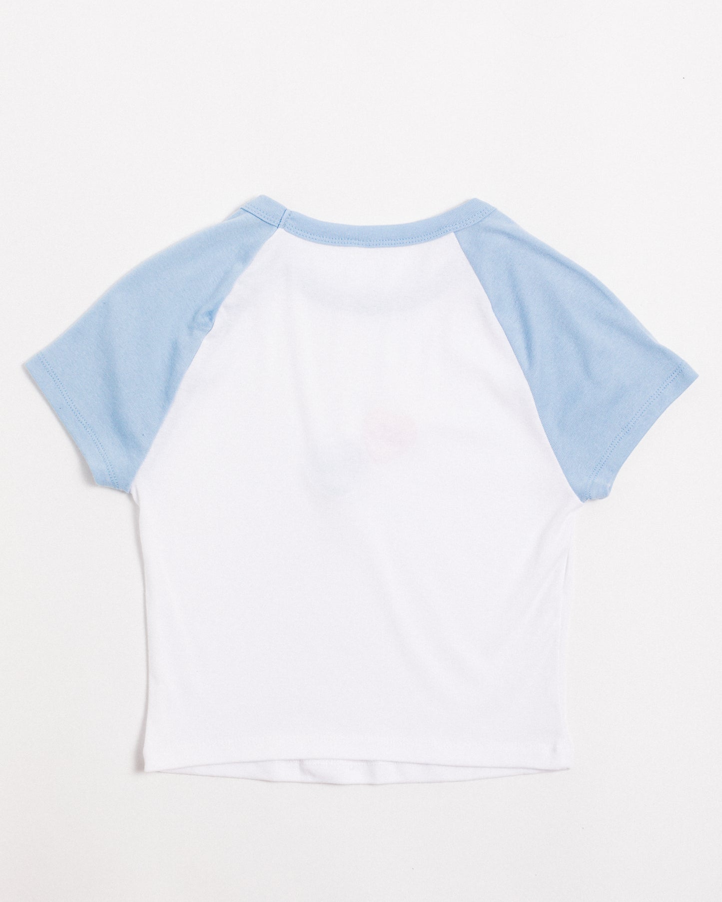 Conversation Hearts Raglan Baby Tee