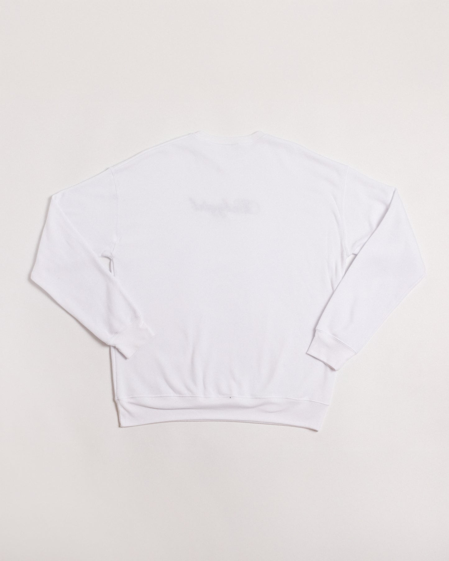 Babygirl Script Crewneck Sweatshirt