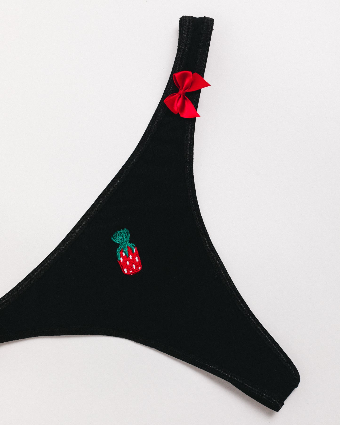 Strawberry Candy Thong