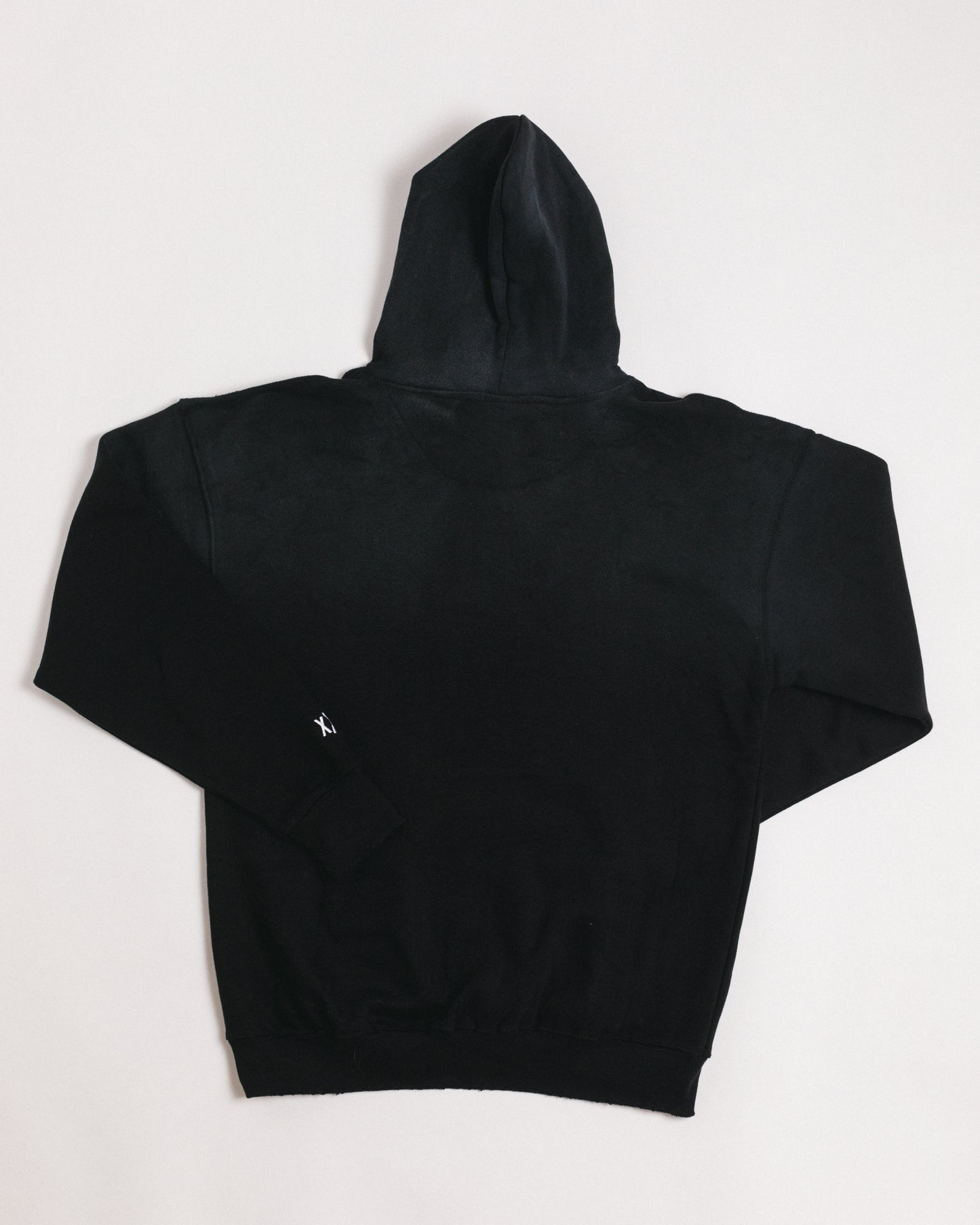 A Life I Deserve Distressed Hoodie