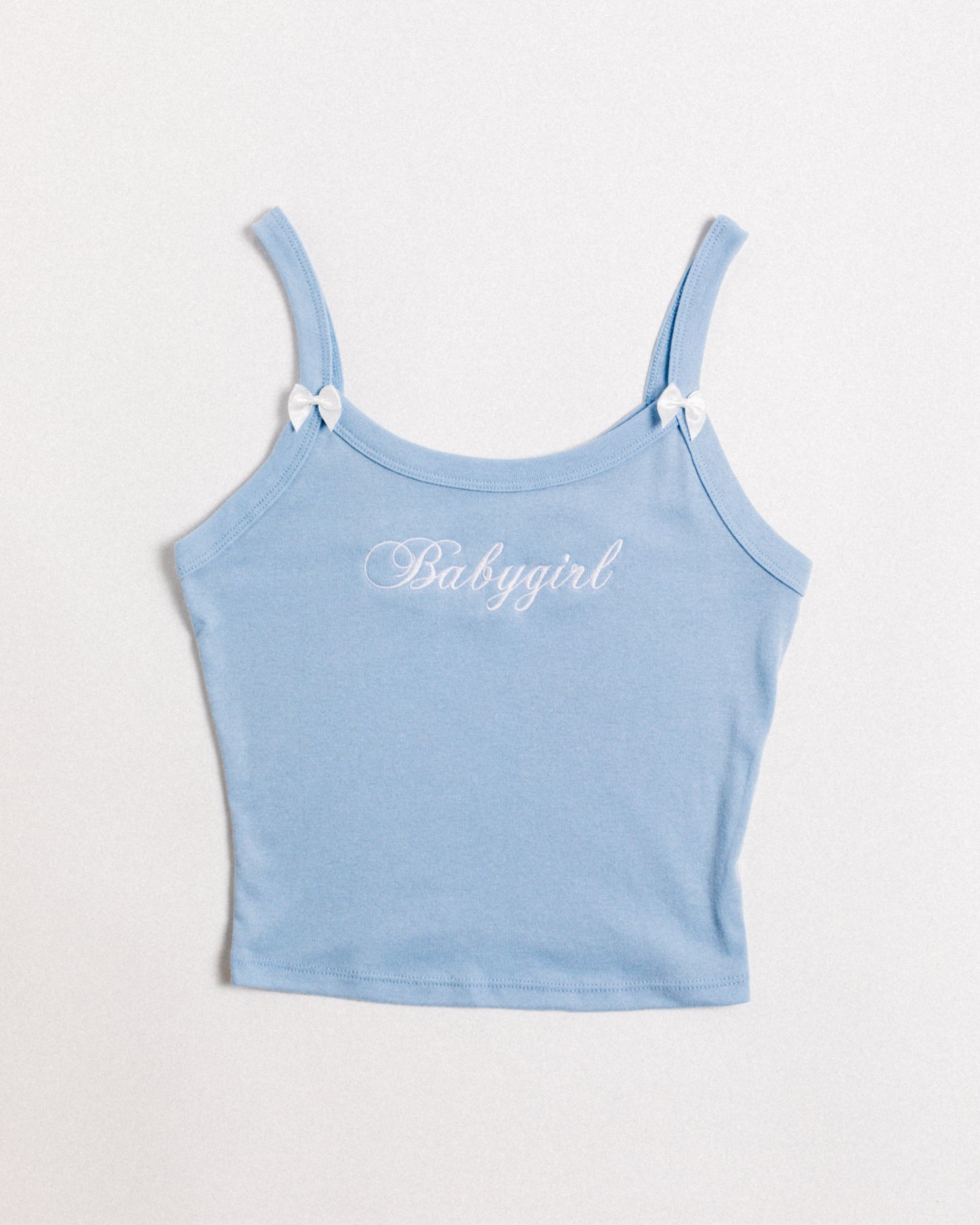 Babygirl Script Tank Top