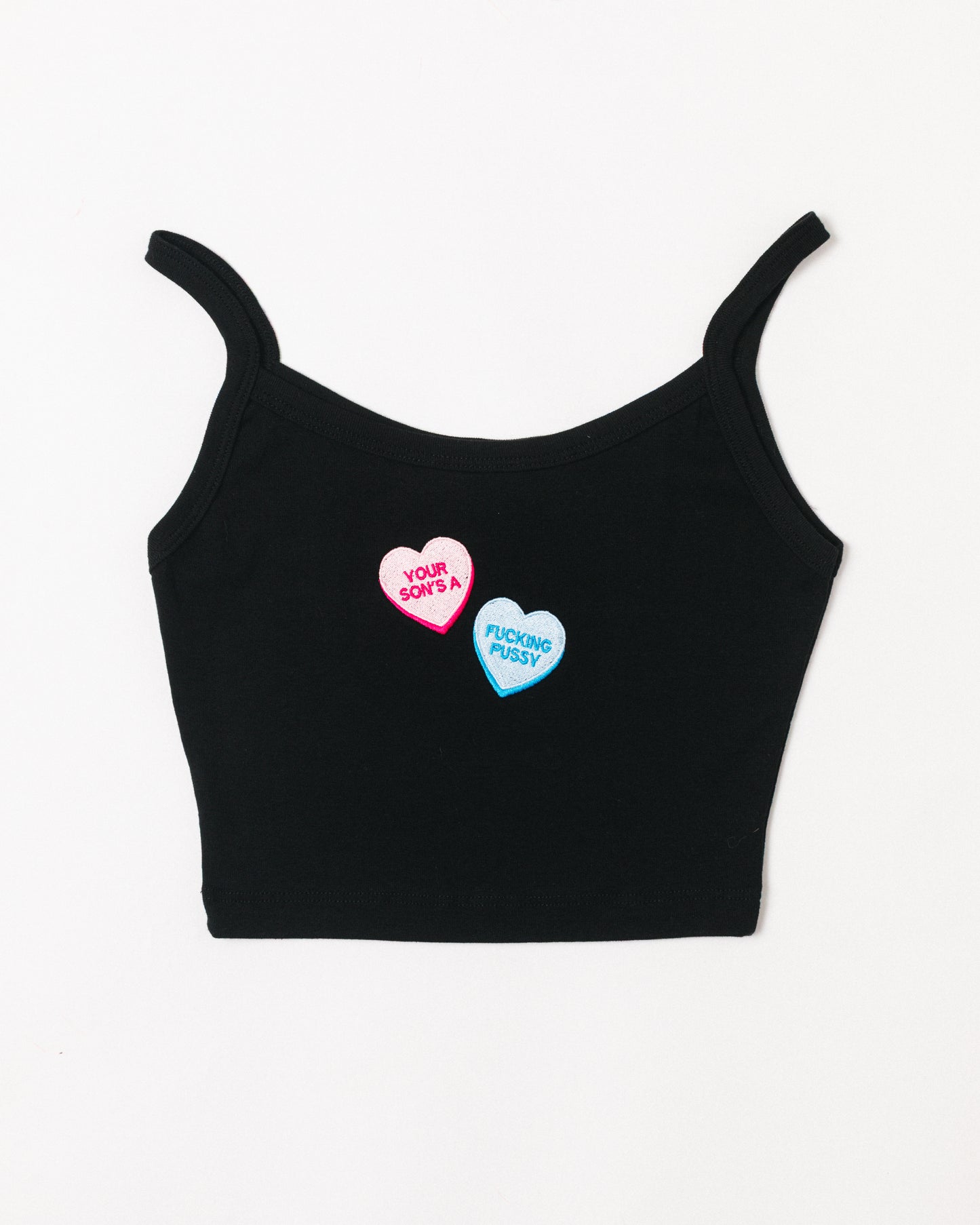 Conversation Hearts Tank Top