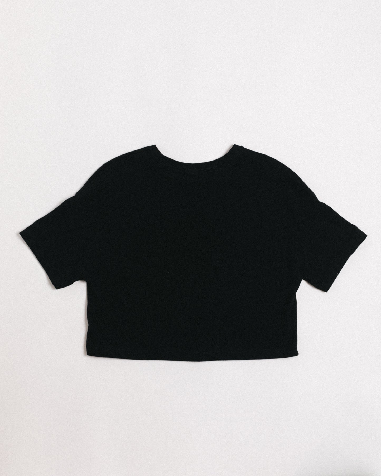 Crush Logo Jersey Crop