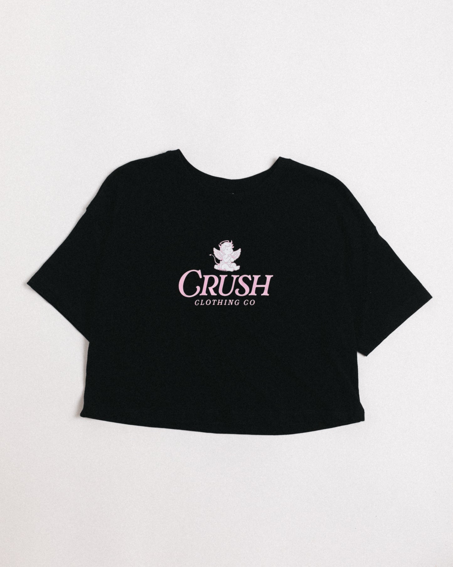 Crush Logo Jersey Crop