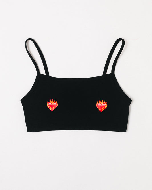 Hearts On Fire Bralette