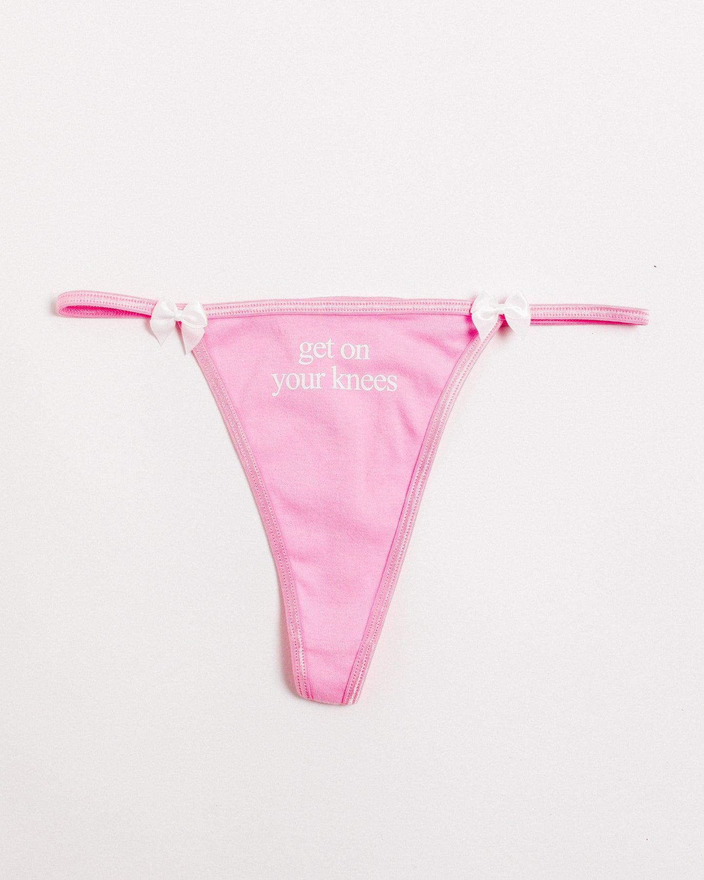 Get On Your Knees Thong