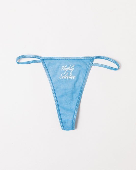 Highly Selective Thong