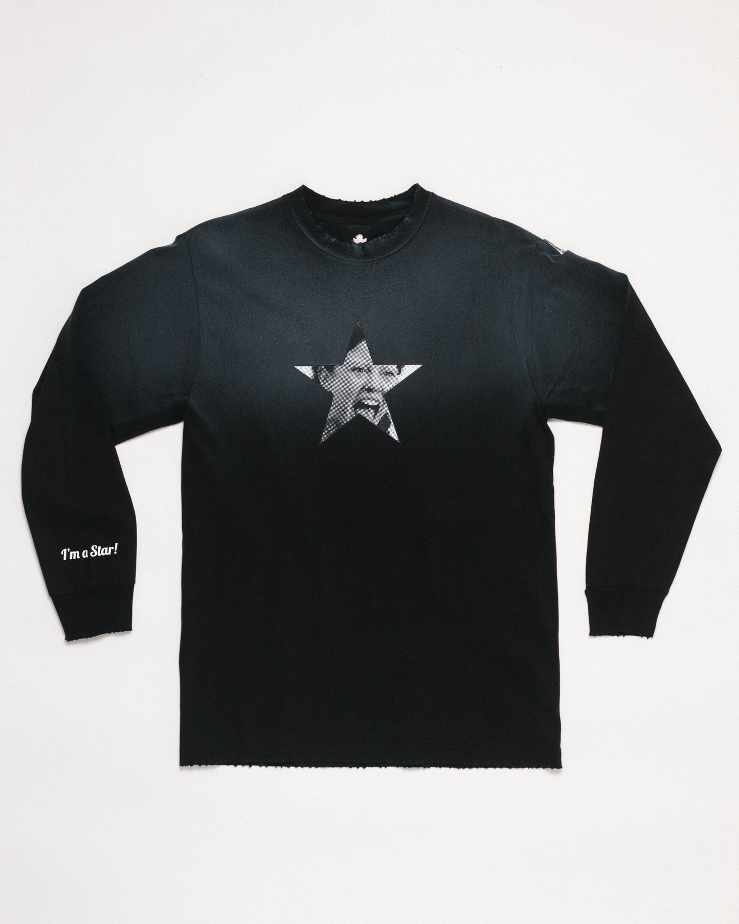 I'm A Star Distressed Long Sleeve