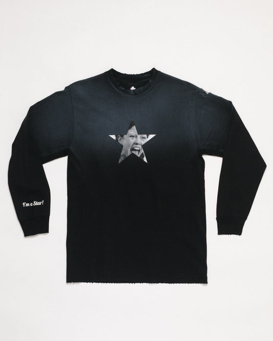 I'm A Star Distressed Long Sleeve