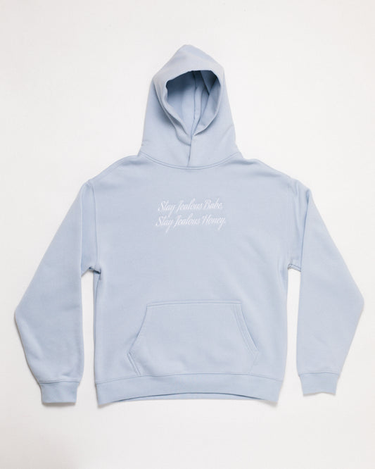 Baby Blue Jealous Hoodie