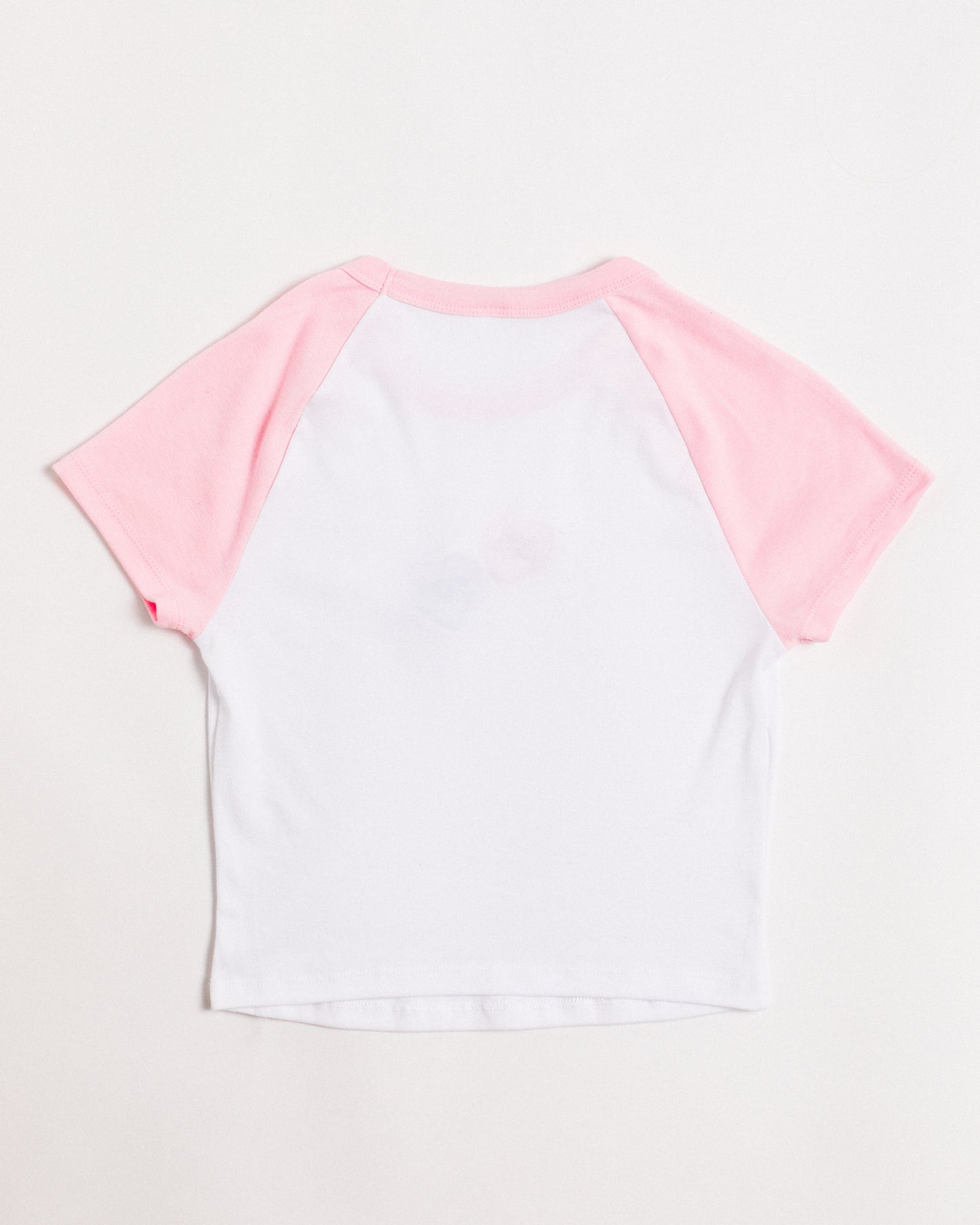 Conversation Hearts Raglan Baby Tee