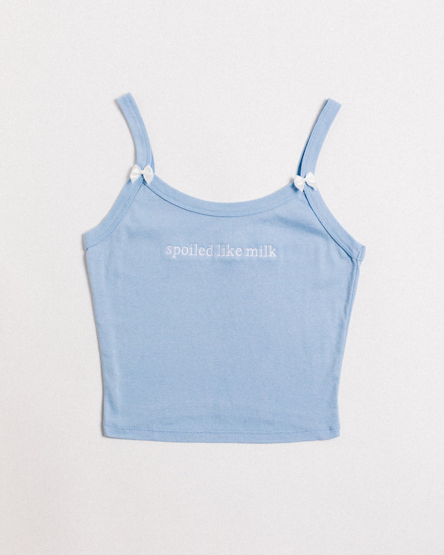 Spoiled Like Milk Tank Top