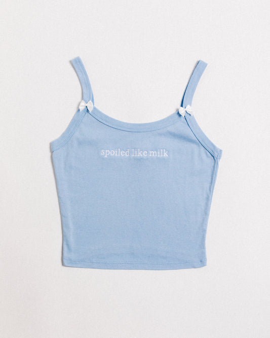 Spoiled Like Milk Tank Top
