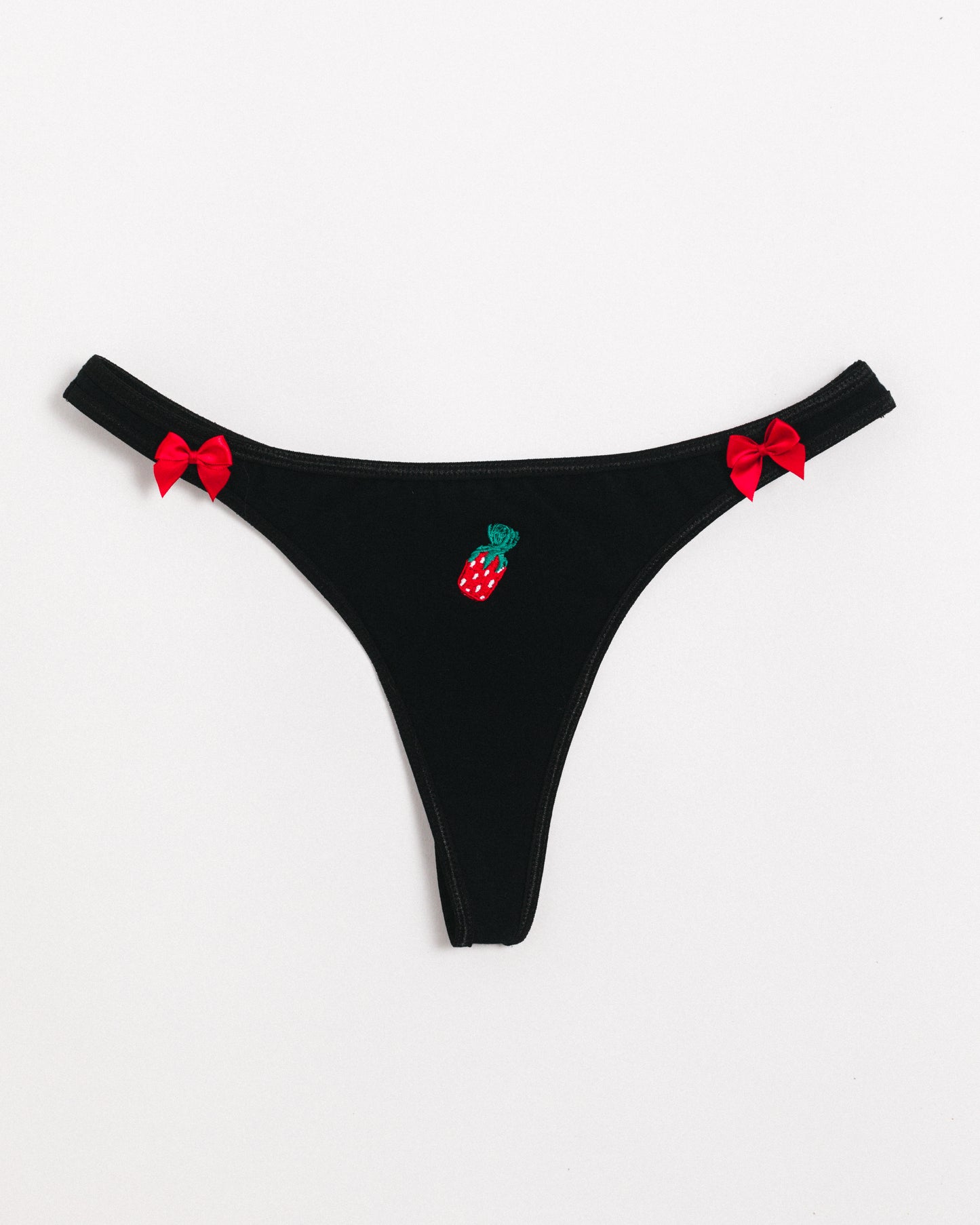 Strawberry Candy Thong