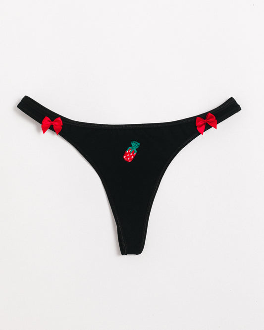 Strawberry Candy Thong